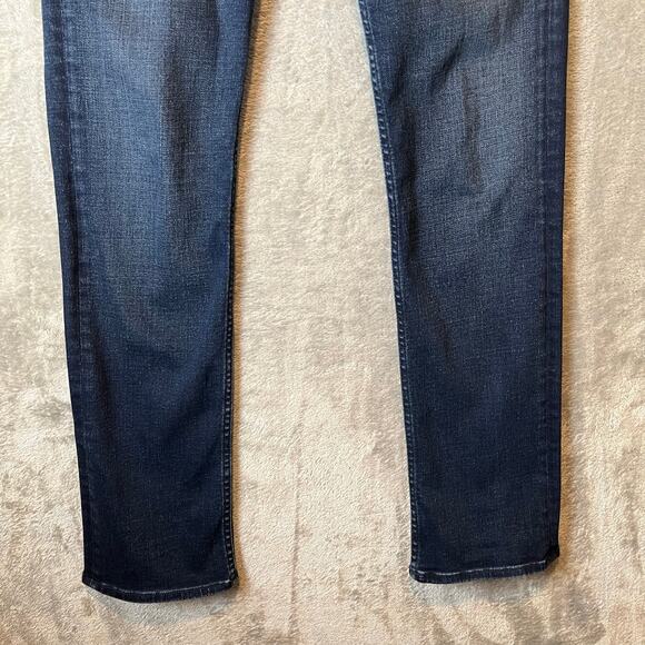 Mother High Waisted Rider Skimp Catch Me If You Can Size 25 X 32'‎ - Picture 3 of 10